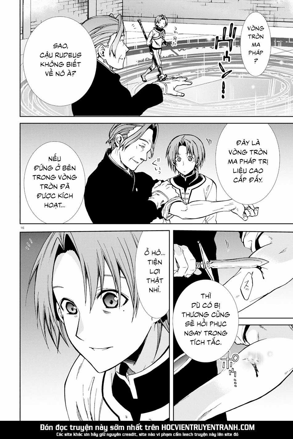 Chuyển Sinh Không Nghề Nghiệp: Tôi Sẽ Cố Gắng Hết Sức Nếu Tôi Đến Thế Giới Khác Chapter 54 trang 18