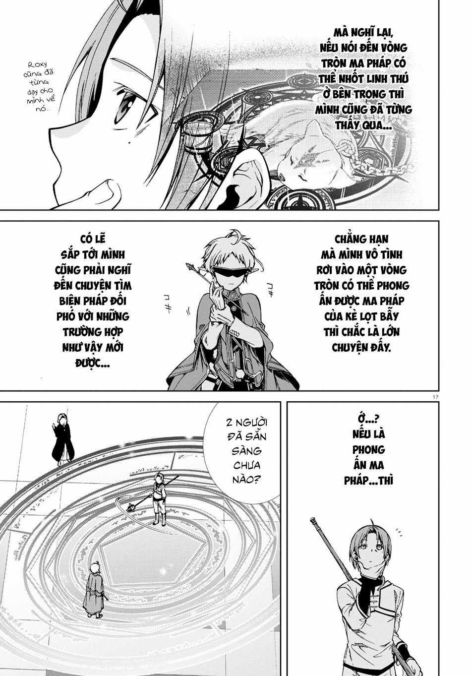 Chuyển Sinh Không Nghề Nghiệp: Tôi Sẽ Cố Gắng Hết Sức Nếu Tôi Đến Thế Giới Khác Chapter 54 trang 19