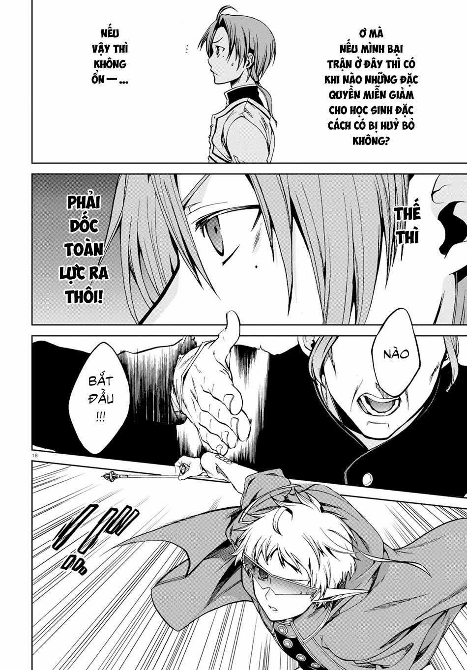 Chuyển Sinh Không Nghề Nghiệp: Tôi Sẽ Cố Gắng Hết Sức Nếu Tôi Đến Thế Giới Khác Chapter 54 trang 20