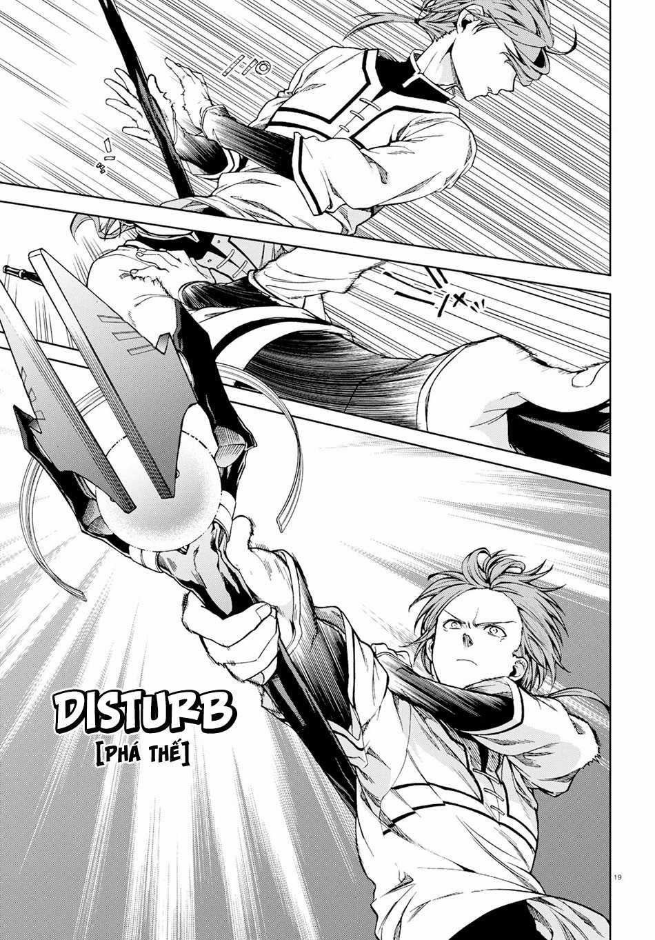 Chuyển Sinh Không Nghề Nghiệp: Tôi Sẽ Cố Gắng Hết Sức Nếu Tôi Đến Thế Giới Khác Chapter 54 trang 21