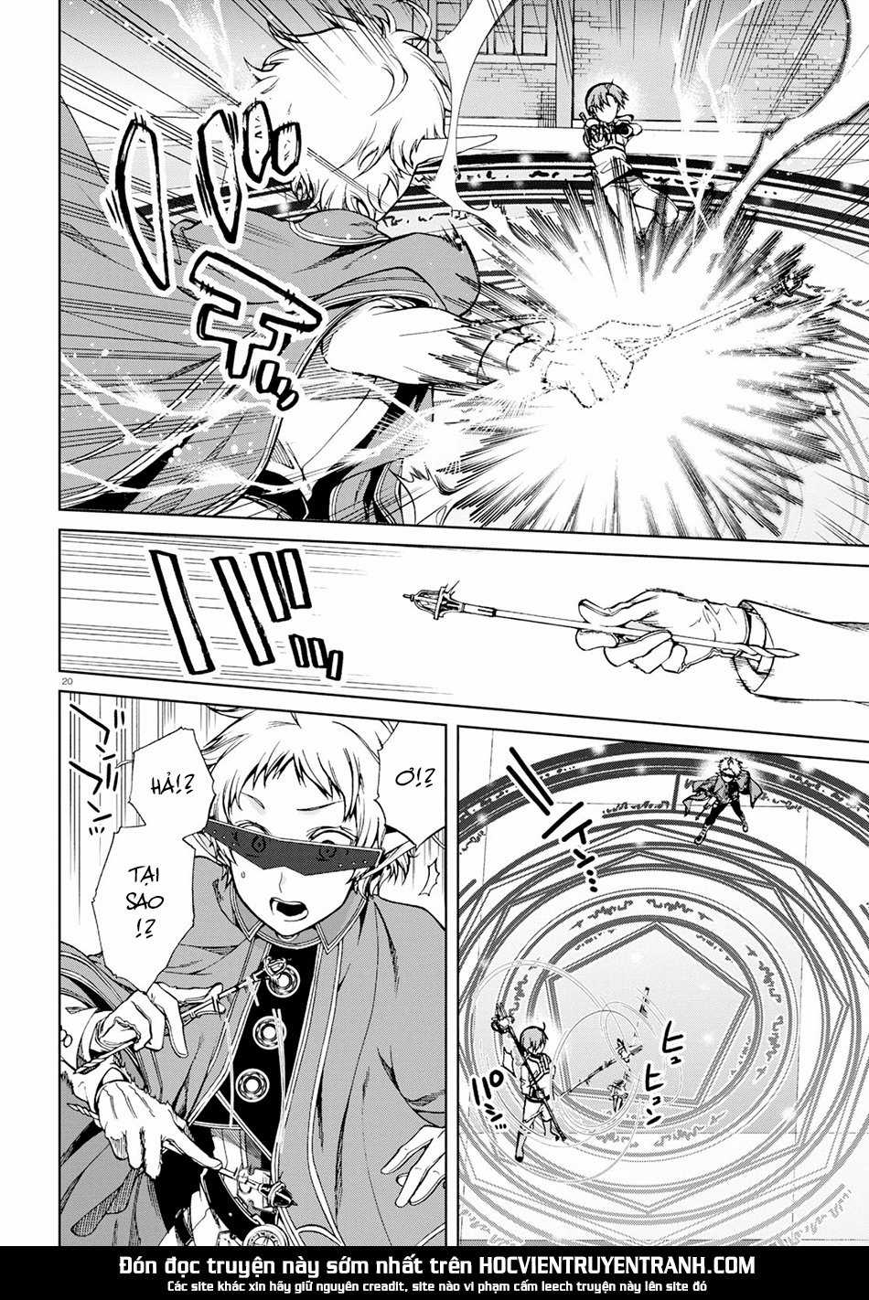 Chuyển Sinh Không Nghề Nghiệp: Tôi Sẽ Cố Gắng Hết Sức Nếu Tôi Đến Thế Giới Khác Chapter 54 trang 22