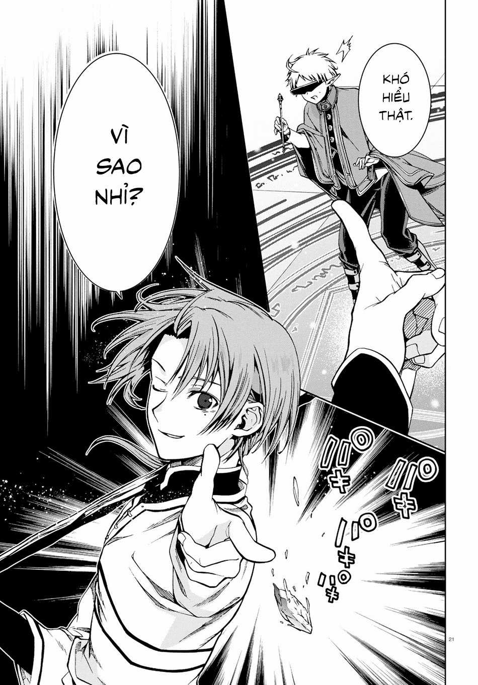 Chuyển Sinh Không Nghề Nghiệp: Tôi Sẽ Cố Gắng Hết Sức Nếu Tôi Đến Thế Giới Khác Chapter 54 trang 23