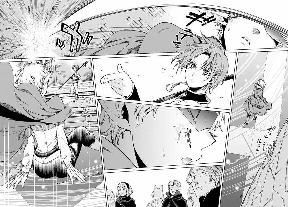 Chuyển Sinh Không Nghề Nghiệp: Tôi Sẽ Cố Gắng Hết Sức Nếu Tôi Đến Thế Giới Khác Chapter 54 trang 24