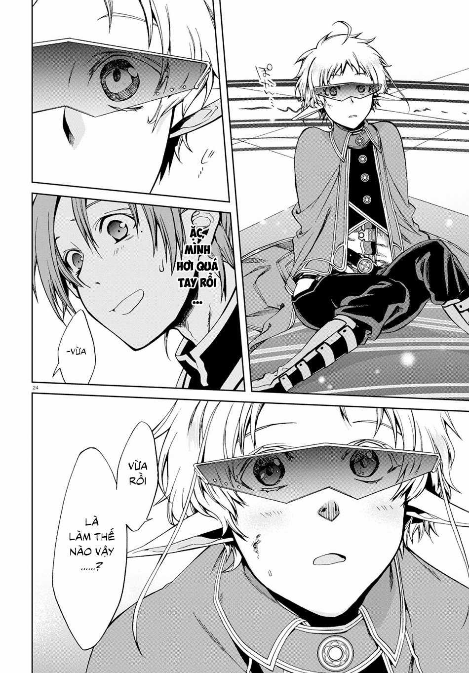 Chuyển Sinh Không Nghề Nghiệp: Tôi Sẽ Cố Gắng Hết Sức Nếu Tôi Đến Thế Giới Khác Chapter 54 trang 25