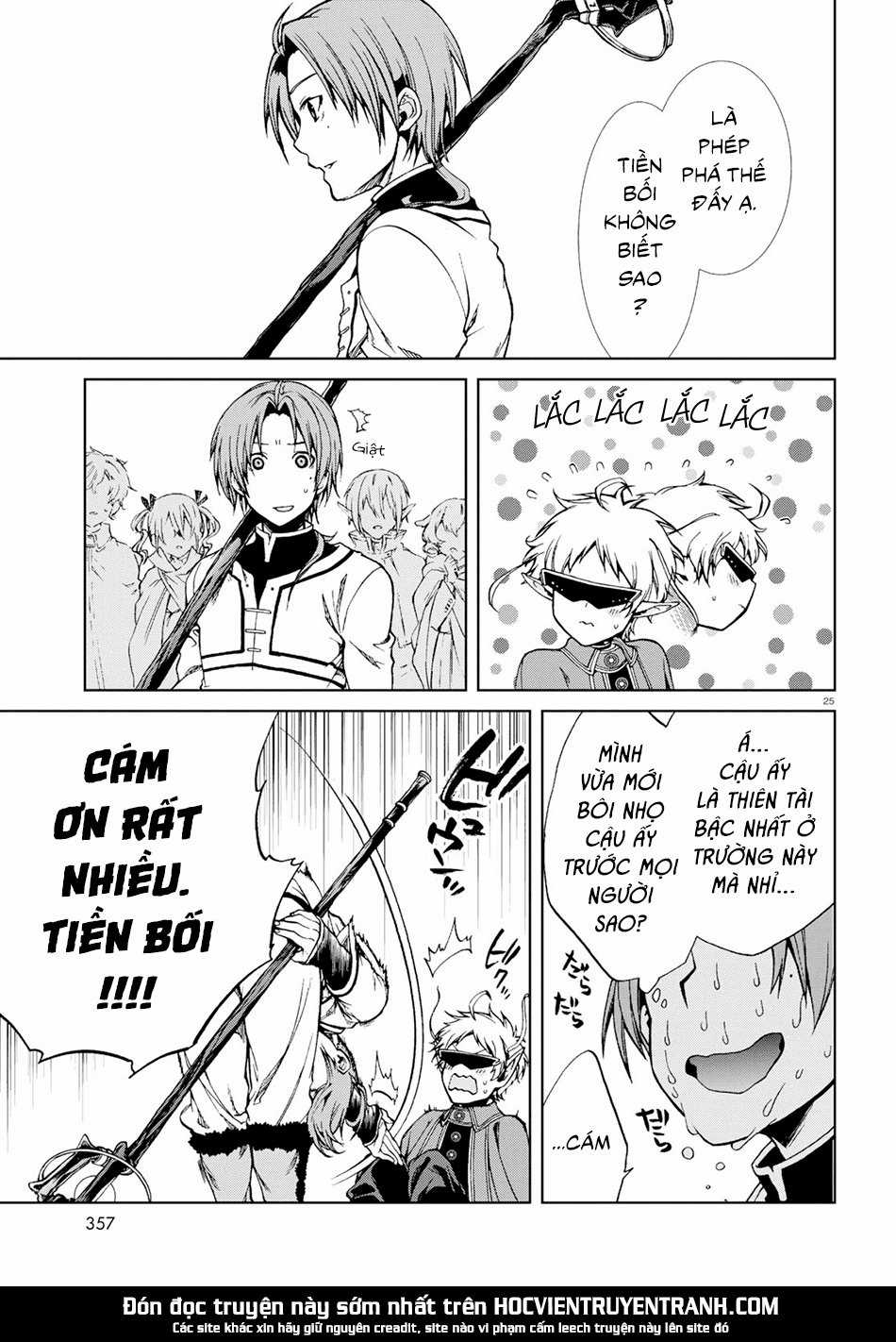 Chuyển Sinh Không Nghề Nghiệp: Tôi Sẽ Cố Gắng Hết Sức Nếu Tôi Đến Thế Giới Khác Chapter 54 trang 26