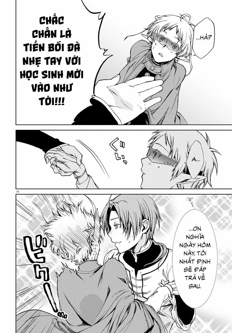 Chuyển Sinh Không Nghề Nghiệp: Tôi Sẽ Cố Gắng Hết Sức Nếu Tôi Đến Thế Giới Khác Chapter 54 trang 27