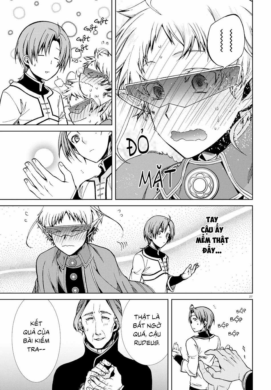 Chuyển Sinh Không Nghề Nghiệp: Tôi Sẽ Cố Gắng Hết Sức Nếu Tôi Đến Thế Giới Khác Chapter 54 trang 28