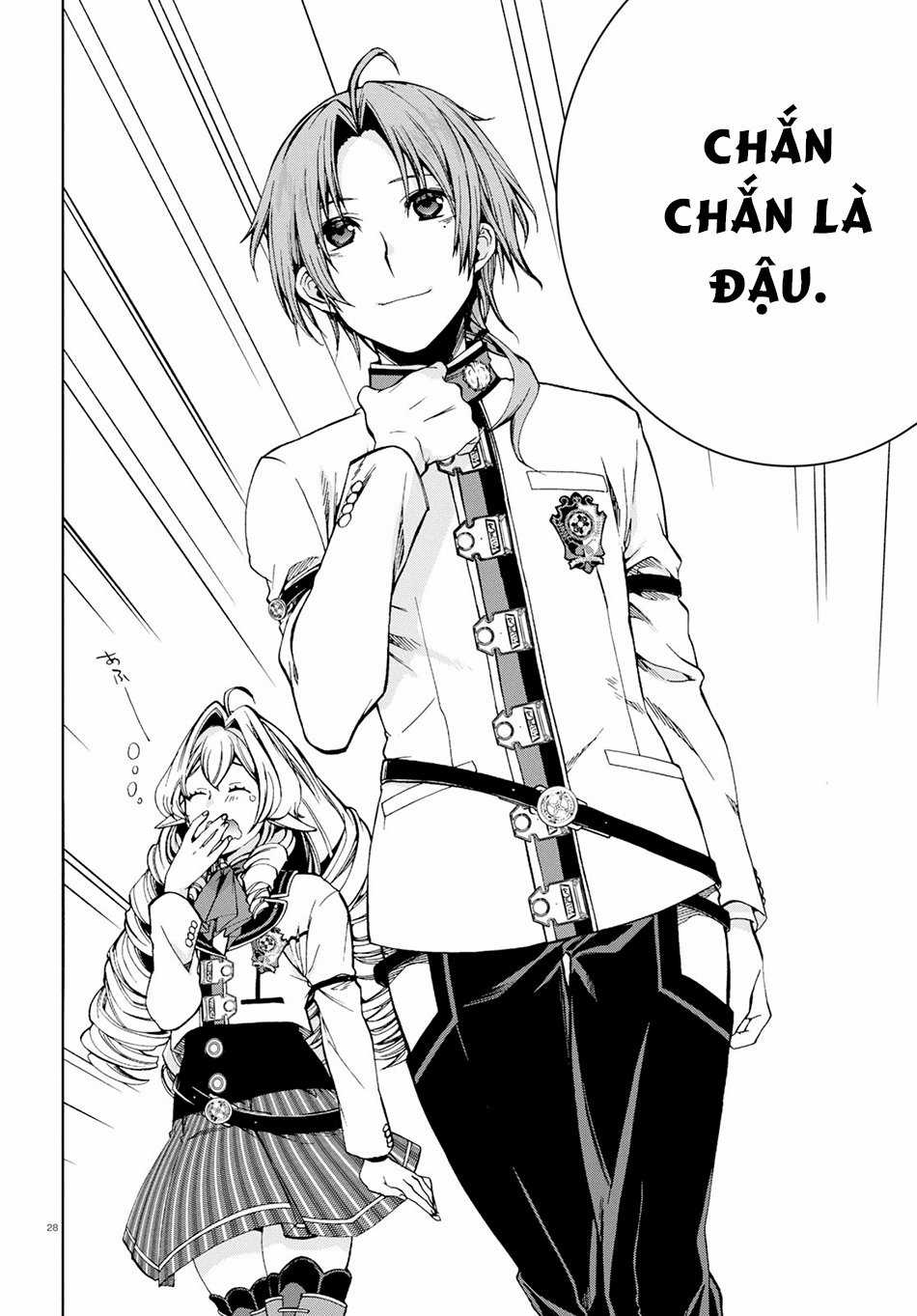 Chuyển Sinh Không Nghề Nghiệp: Tôi Sẽ Cố Gắng Hết Sức Nếu Tôi Đến Thế Giới Khác Chapter 54 trang 29