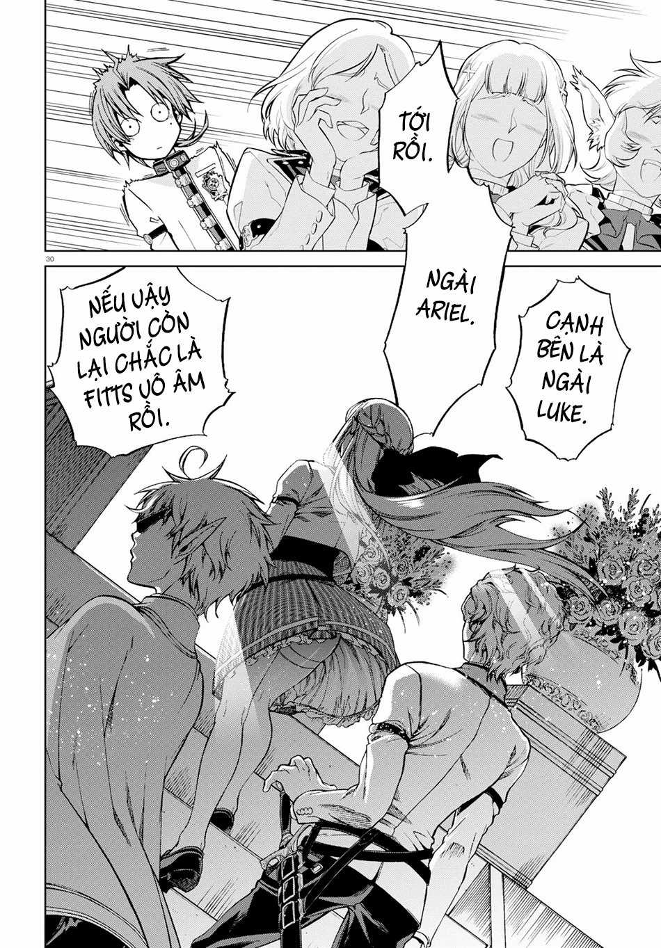 Chuyển Sinh Không Nghề Nghiệp: Tôi Sẽ Cố Gắng Hết Sức Nếu Tôi Đến Thế Giới Khác Chapter 54 trang 31