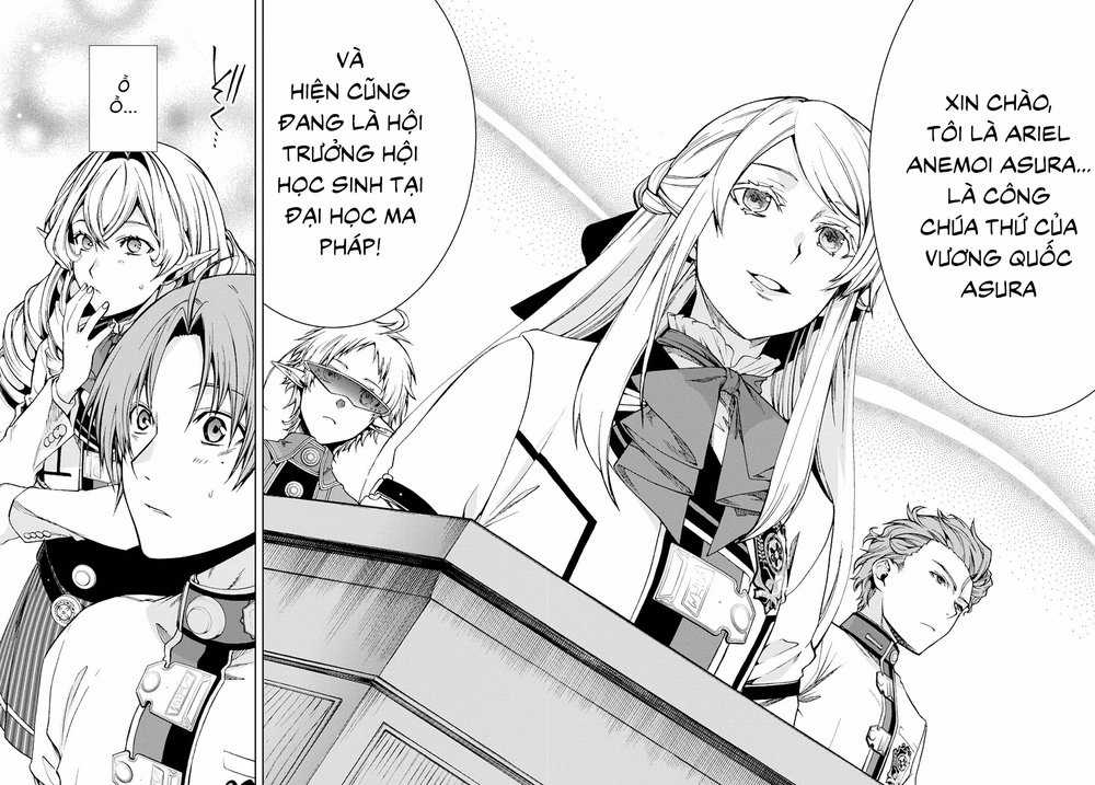 Chuyển Sinh Không Nghề Nghiệp: Tôi Sẽ Cố Gắng Hết Sức Nếu Tôi Đến Thế Giới Khác Chapter 54 trang 33