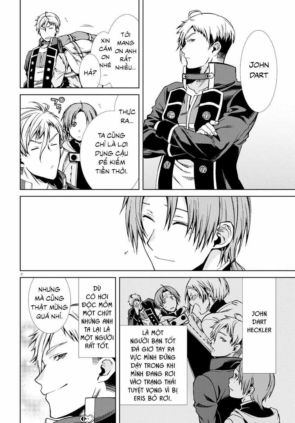 Chuyển Sinh Không Nghề Nghiệp: Tôi Sẽ Cố Gắng Hết Sức Nếu Tôi Đến Thế Giới Khác Chapter 54 trang 5