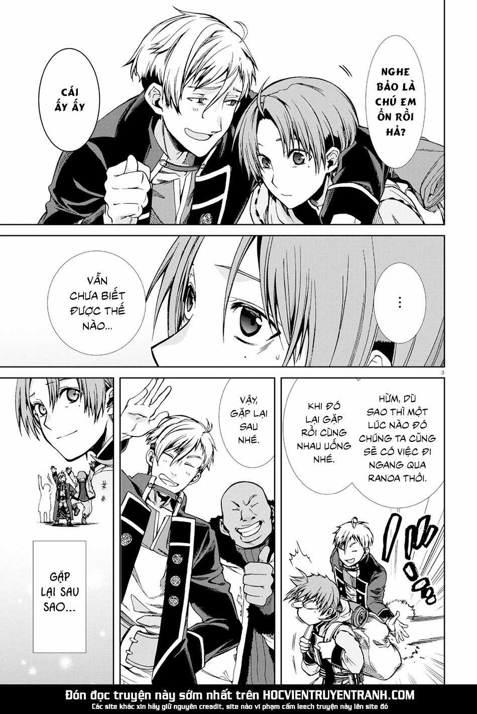 Chuyển Sinh Không Nghề Nghiệp: Tôi Sẽ Cố Gắng Hết Sức Nếu Tôi Đến Thế Giới Khác Chapter 54 trang 6