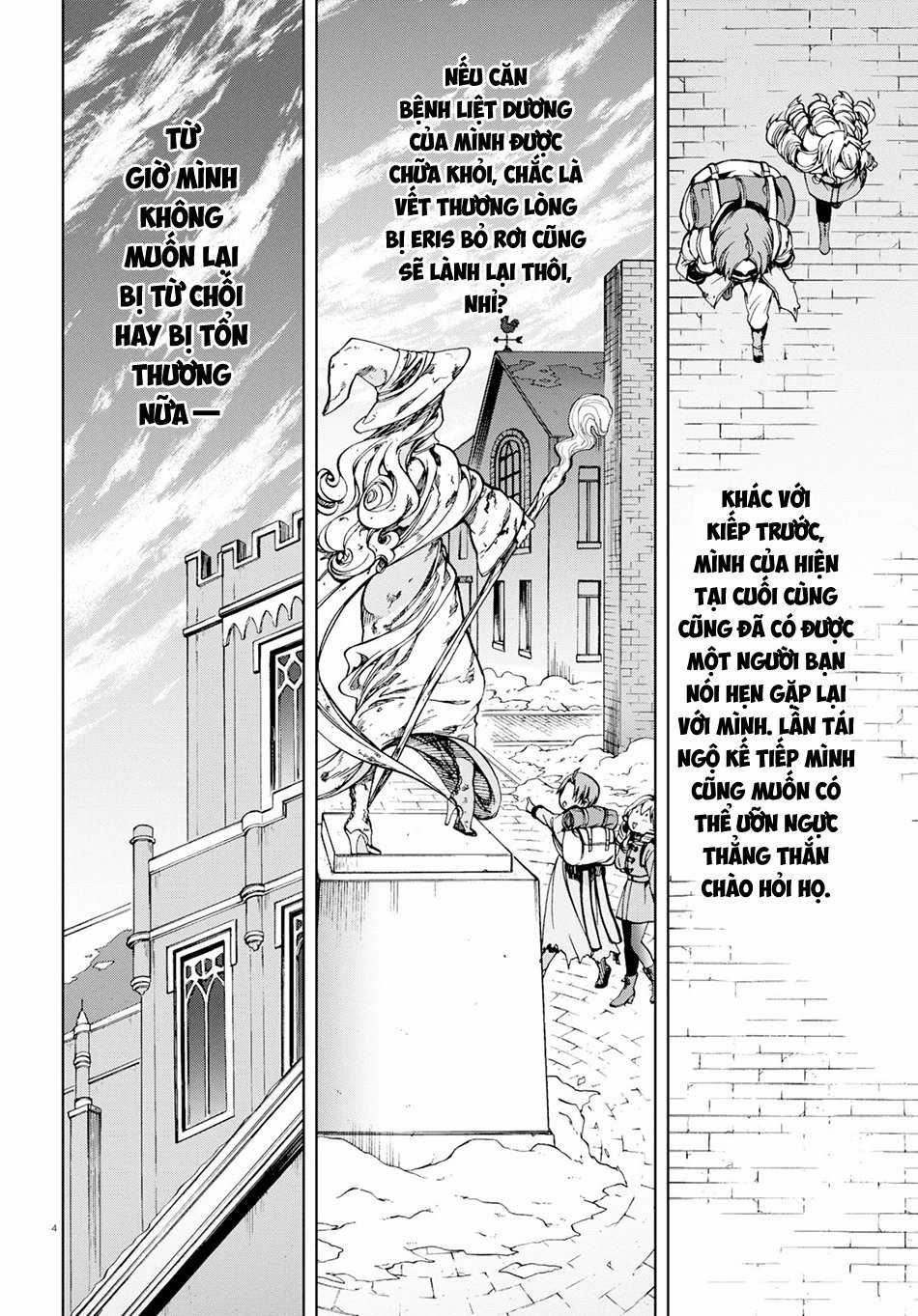 Chuyển Sinh Không Nghề Nghiệp: Tôi Sẽ Cố Gắng Hết Sức Nếu Tôi Đến Thế Giới Khác Chapter 54 trang 7