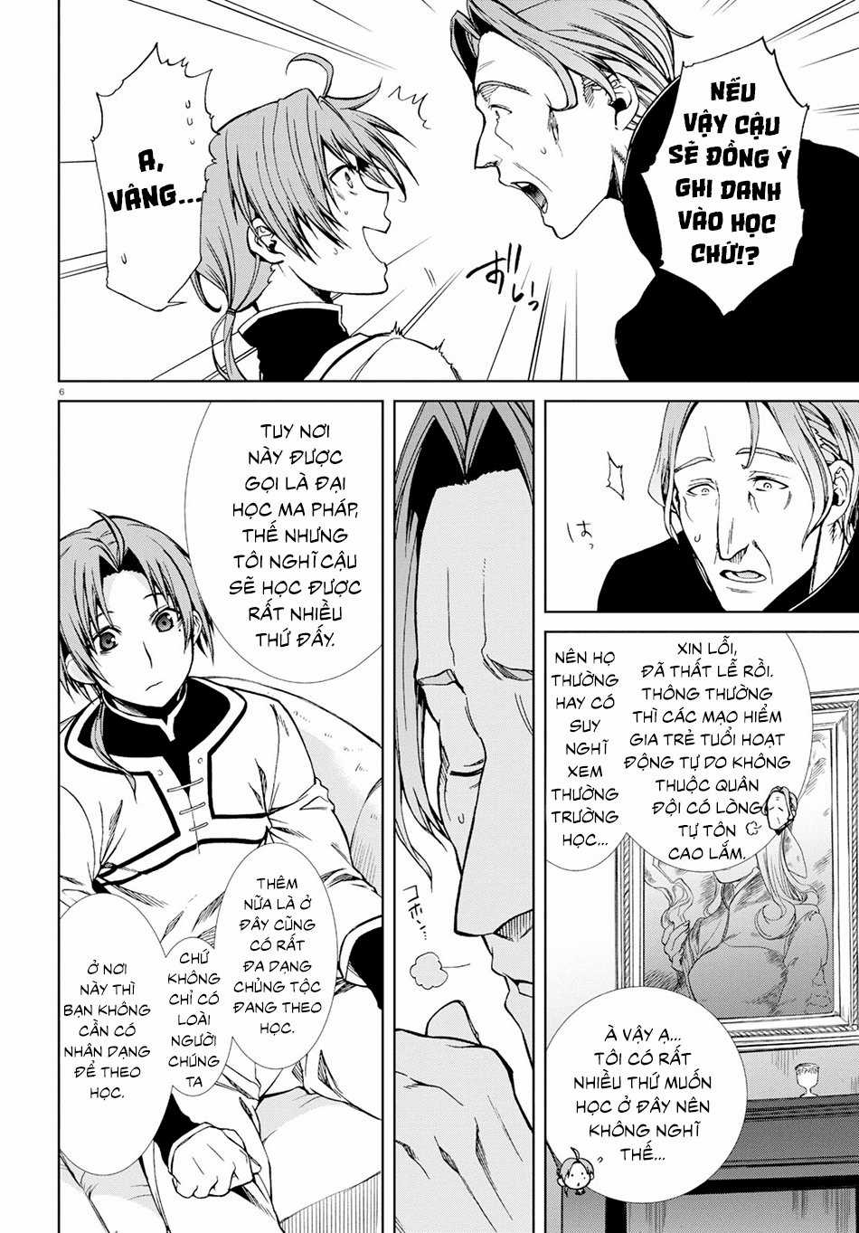 Chuyển Sinh Không Nghề Nghiệp: Tôi Sẽ Cố Gắng Hết Sức Nếu Tôi Đến Thế Giới Khác Chapter 54 trang 9