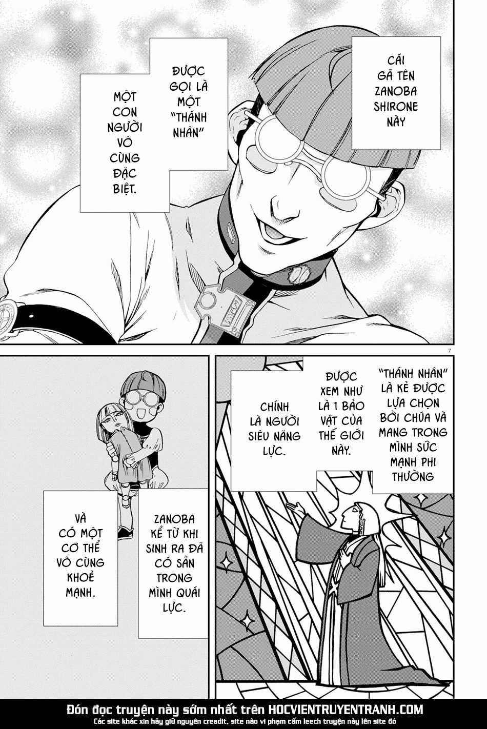 Chuyển Sinh Không Nghề Nghiệp: Tôi Sẽ Cố Gắng Hết Sức Nếu Tôi Đến Thế Giới Khác Chapter 55 trang 10