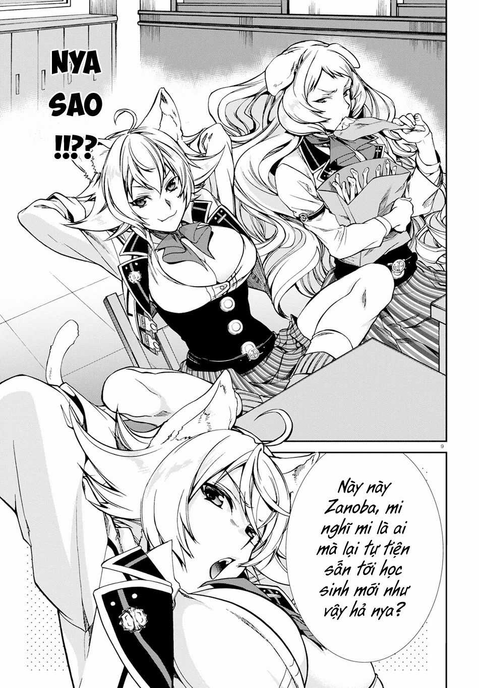 Chuyển Sinh Không Nghề Nghiệp: Tôi Sẽ Cố Gắng Hết Sức Nếu Tôi Đến Thế Giới Khác Chapter 55 trang 12