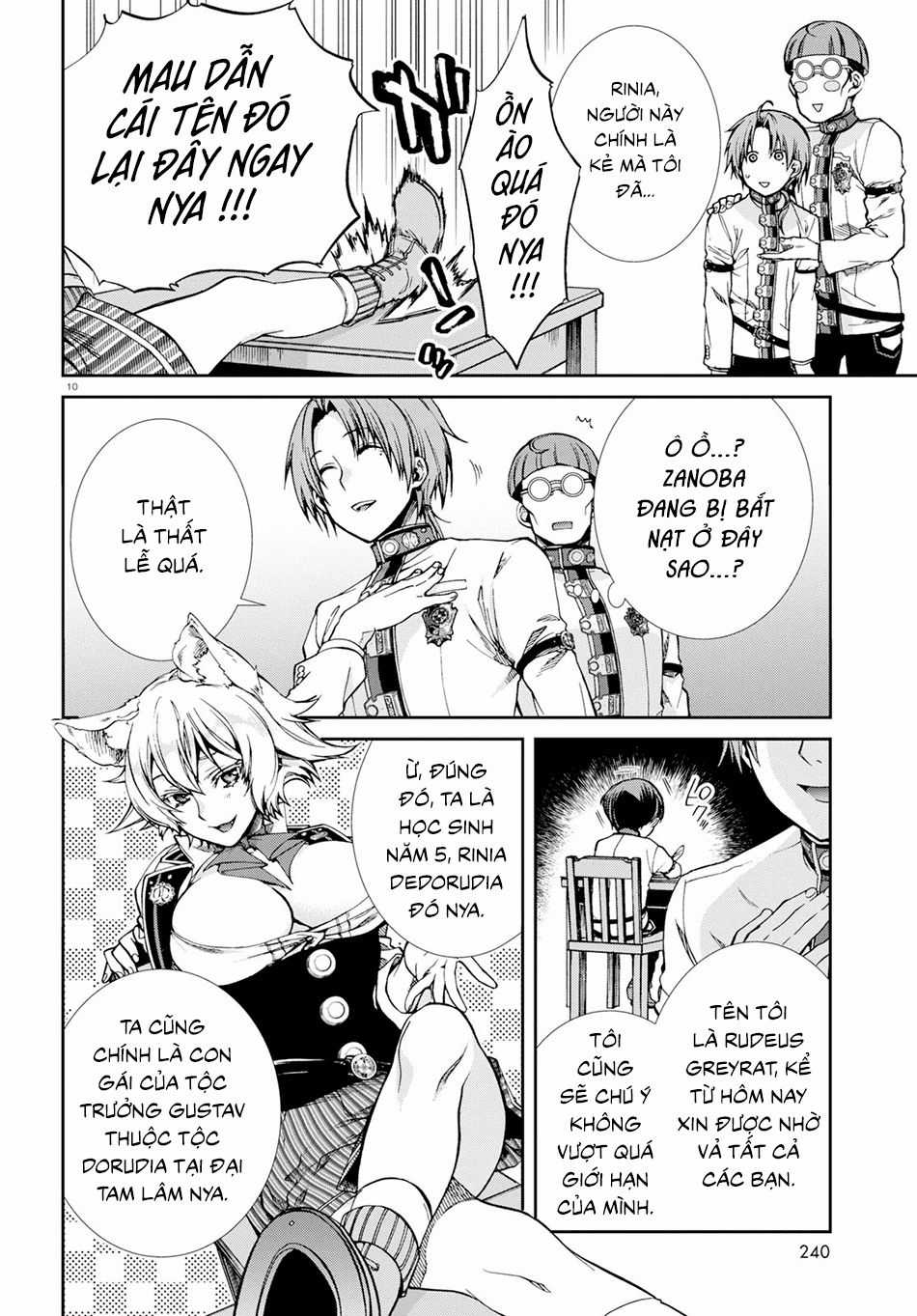 Chuyển Sinh Không Nghề Nghiệp: Tôi Sẽ Cố Gắng Hết Sức Nếu Tôi Đến Thế Giới Khác Chapter 55 trang 13