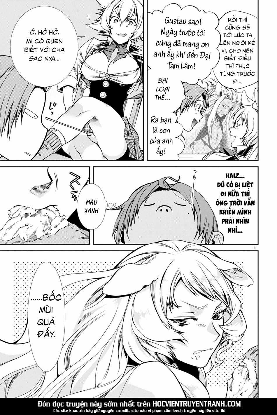 Chuyển Sinh Không Nghề Nghiệp: Tôi Sẽ Cố Gắng Hết Sức Nếu Tôi Đến Thế Giới Khác Chapter 55 trang 14