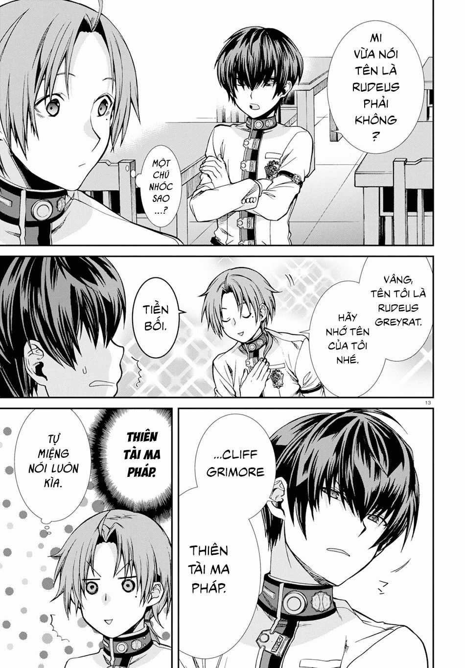 Chuyển Sinh Không Nghề Nghiệp: Tôi Sẽ Cố Gắng Hết Sức Nếu Tôi Đến Thế Giới Khác Chapter 55 trang 16