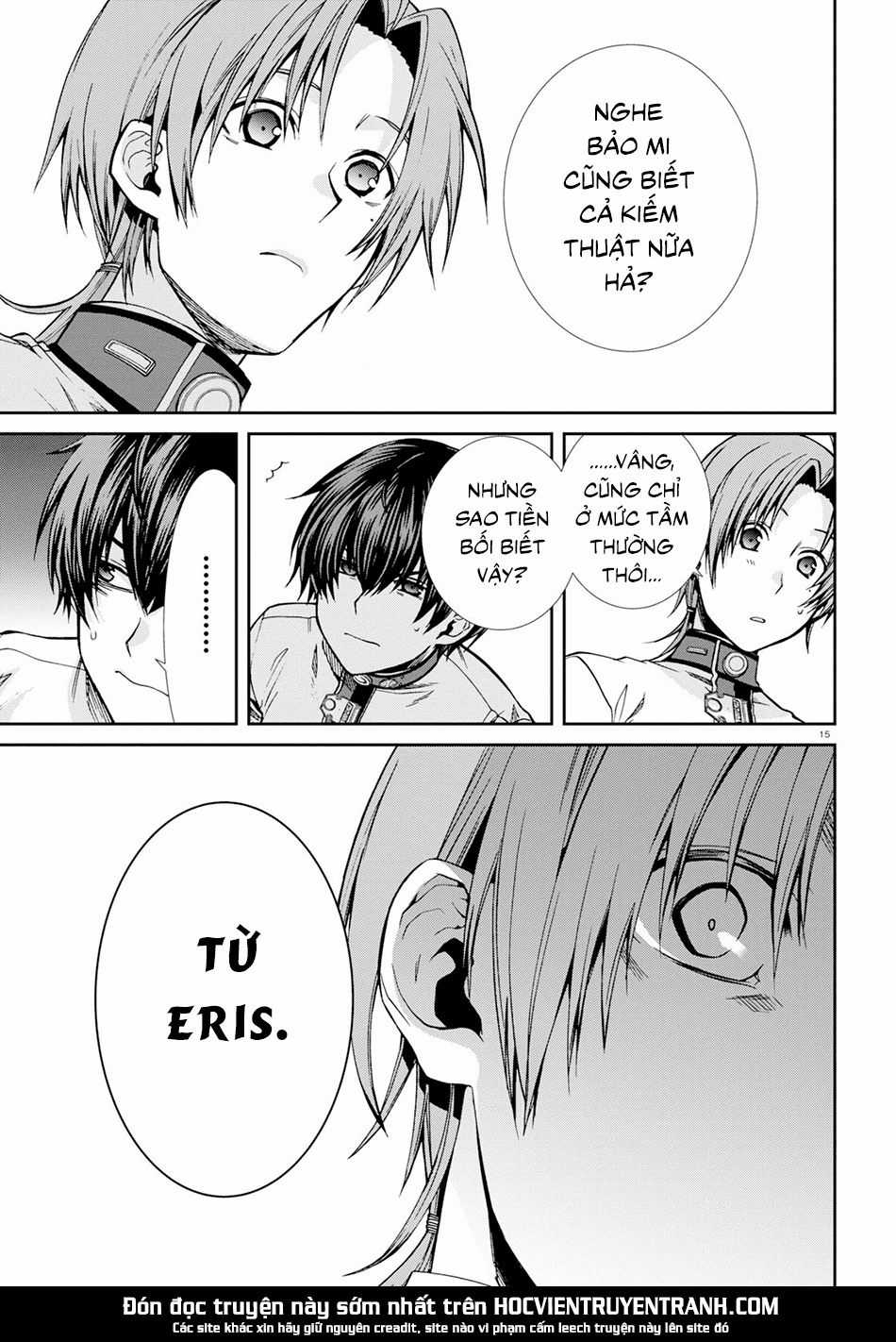 Chuyển Sinh Không Nghề Nghiệp: Tôi Sẽ Cố Gắng Hết Sức Nếu Tôi Đến Thế Giới Khác Chapter 55 trang 18