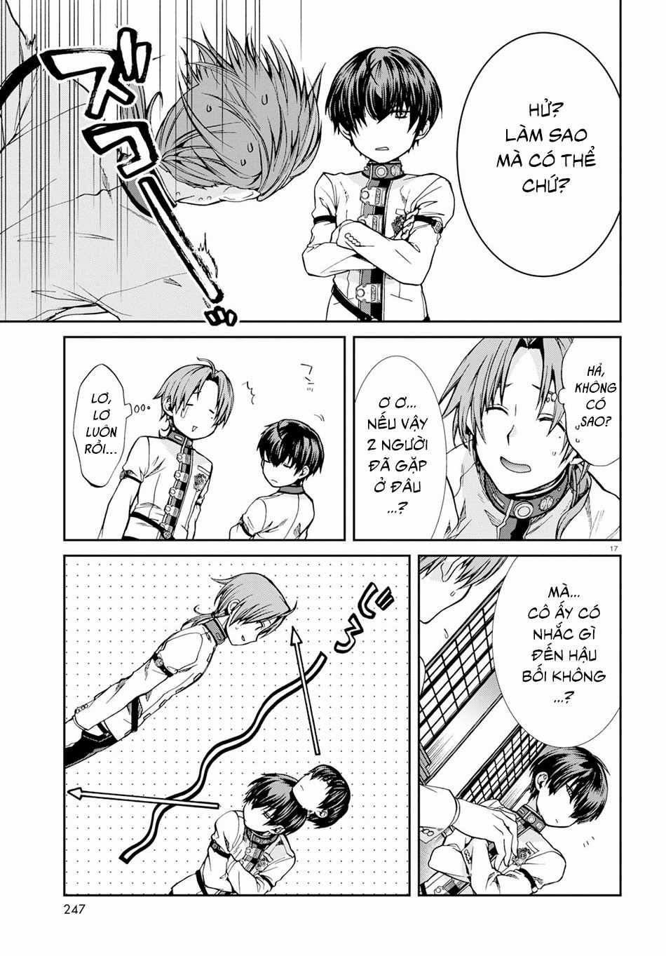 Chuyển Sinh Không Nghề Nghiệp: Tôi Sẽ Cố Gắng Hết Sức Nếu Tôi Đến Thế Giới Khác Chapter 55 trang 20