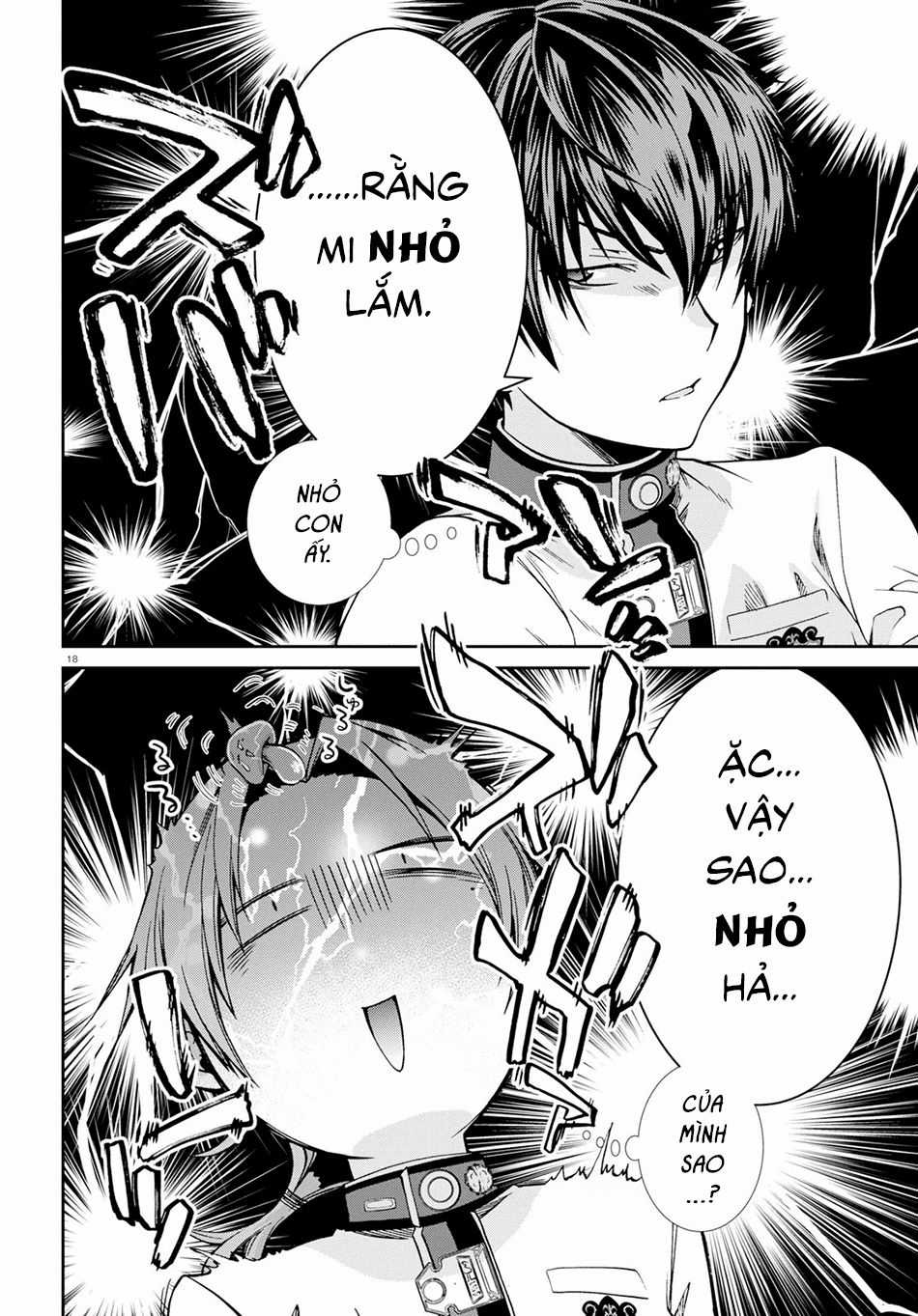 Chuyển Sinh Không Nghề Nghiệp: Tôi Sẽ Cố Gắng Hết Sức Nếu Tôi Đến Thế Giới Khác Chapter 55 trang 21