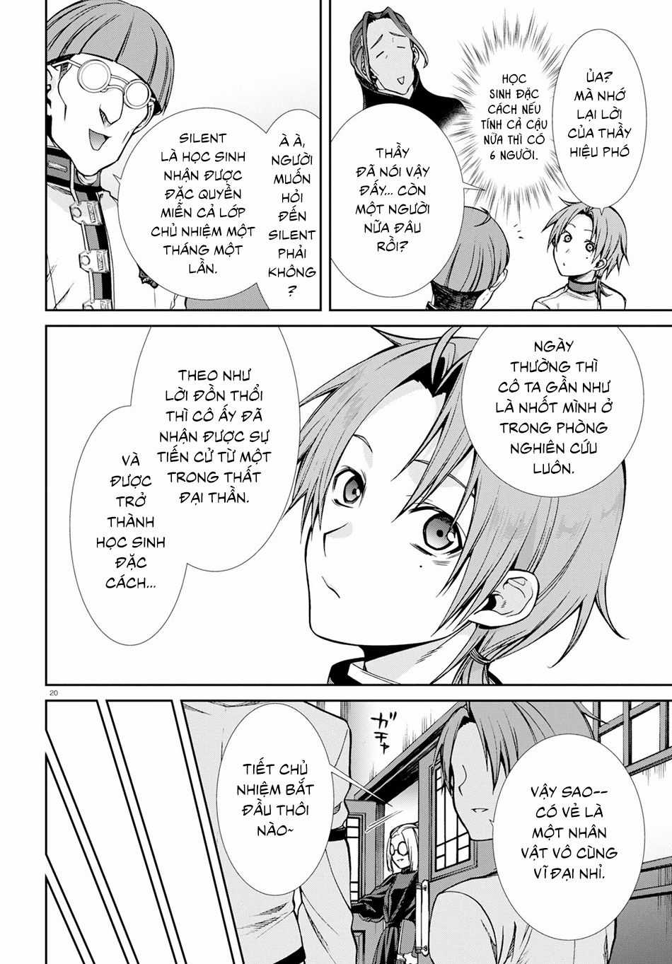 Chuyển Sinh Không Nghề Nghiệp: Tôi Sẽ Cố Gắng Hết Sức Nếu Tôi Đến Thế Giới Khác Chapter 55 trang 23