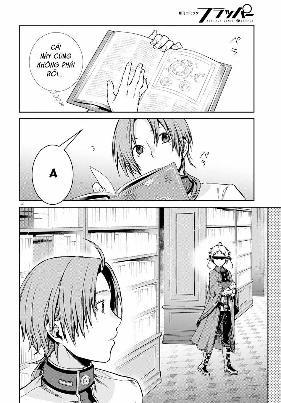 Chuyển Sinh Không Nghề Nghiệp: Tôi Sẽ Cố Gắng Hết Sức Nếu Tôi Đến Thế Giới Khác Chapter 55 trang 25