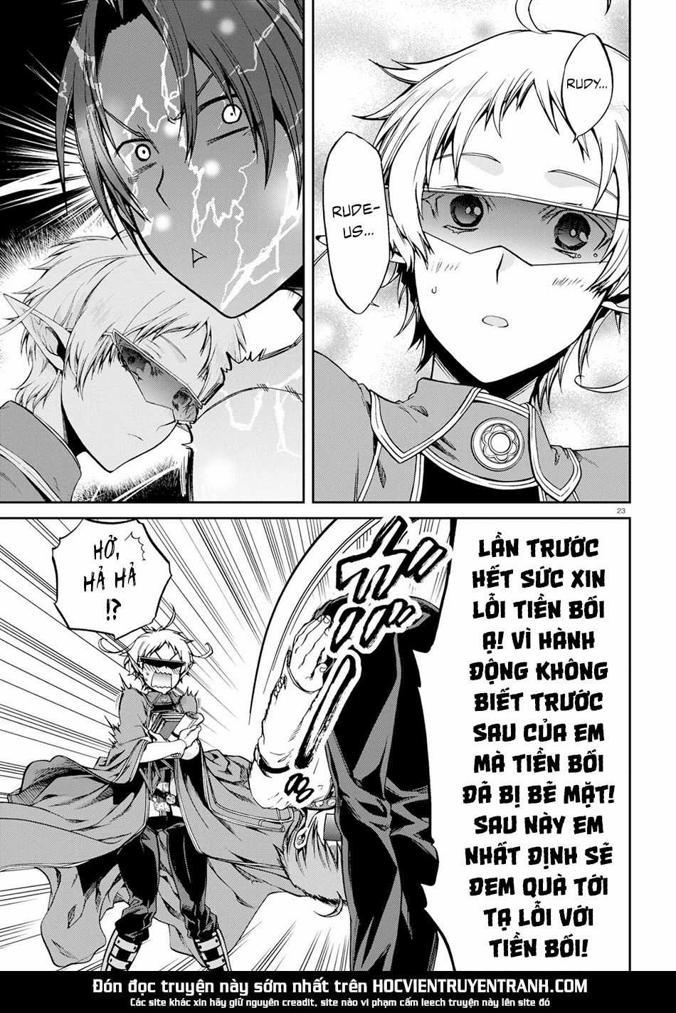 Chuyển Sinh Không Nghề Nghiệp: Tôi Sẽ Cố Gắng Hết Sức Nếu Tôi Đến Thế Giới Khác Chapter 55 trang 26