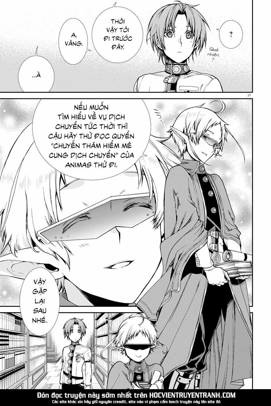 Chuyển Sinh Không Nghề Nghiệp: Tôi Sẽ Cố Gắng Hết Sức Nếu Tôi Đến Thế Giới Khác Chapter 55 trang 30