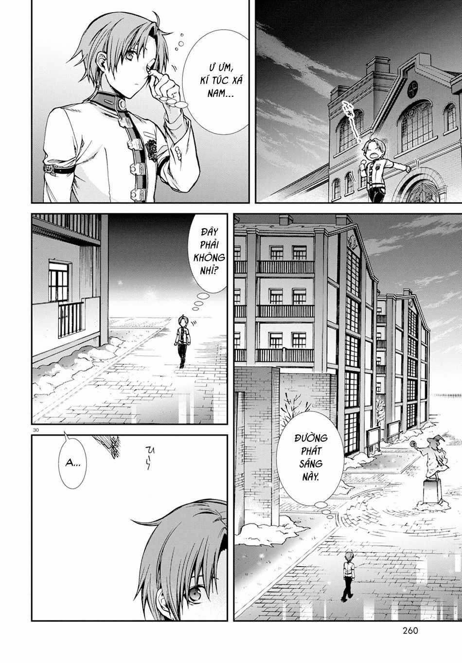 Chuyển Sinh Không Nghề Nghiệp: Tôi Sẽ Cố Gắng Hết Sức Nếu Tôi Đến Thế Giới Khác Chapter 55 trang 33