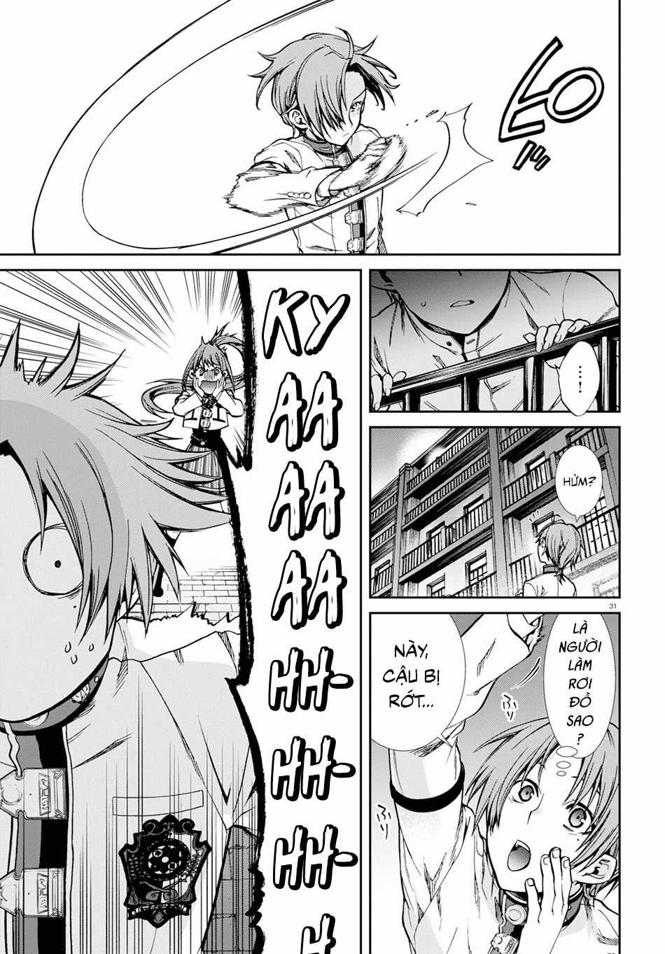 Chuyển Sinh Không Nghề Nghiệp: Tôi Sẽ Cố Gắng Hết Sức Nếu Tôi Đến Thế Giới Khác Chapter 55 trang 34