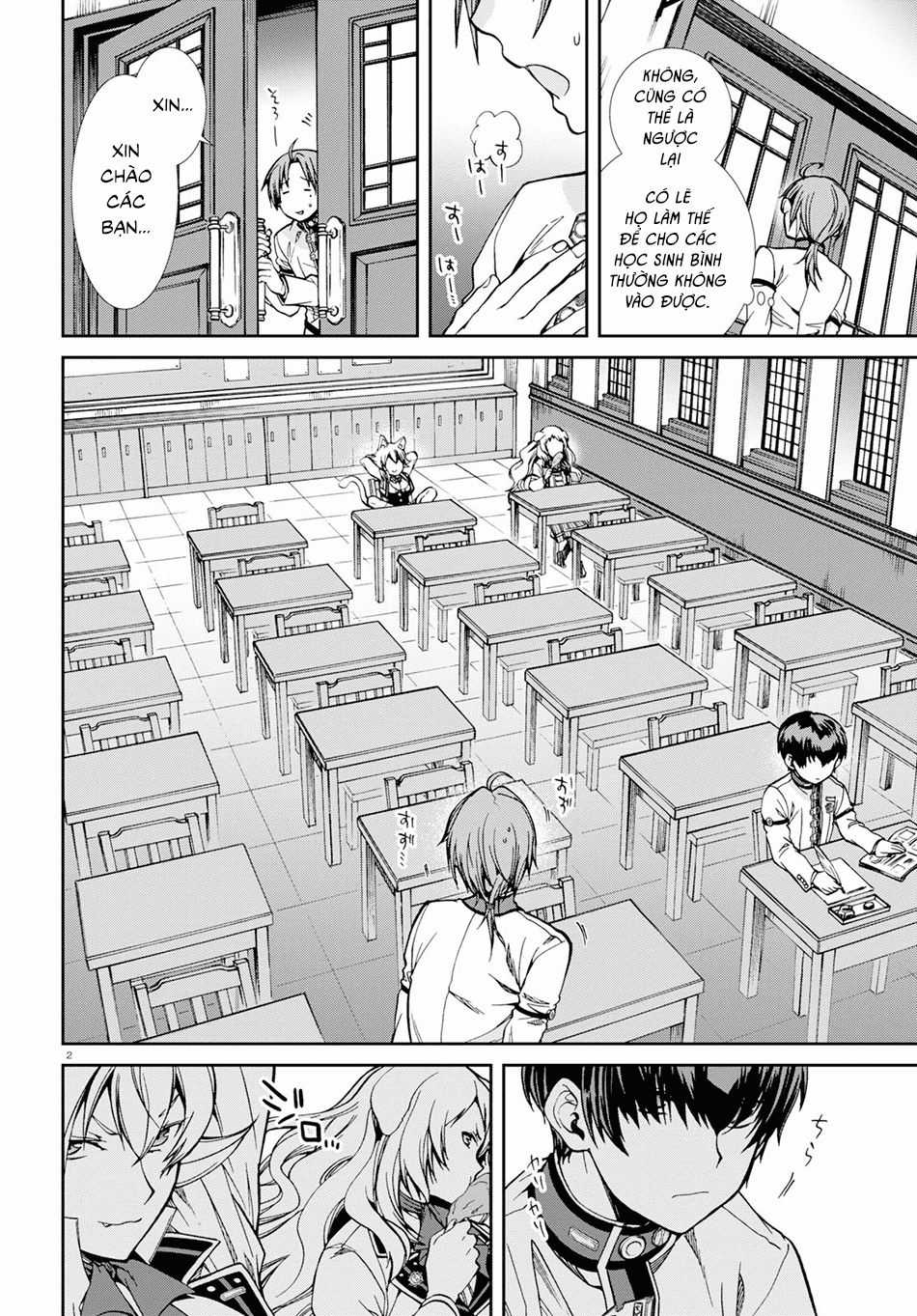 Chuyển Sinh Không Nghề Nghiệp: Tôi Sẽ Cố Gắng Hết Sức Nếu Tôi Đến Thế Giới Khác Chapter 55 trang 5