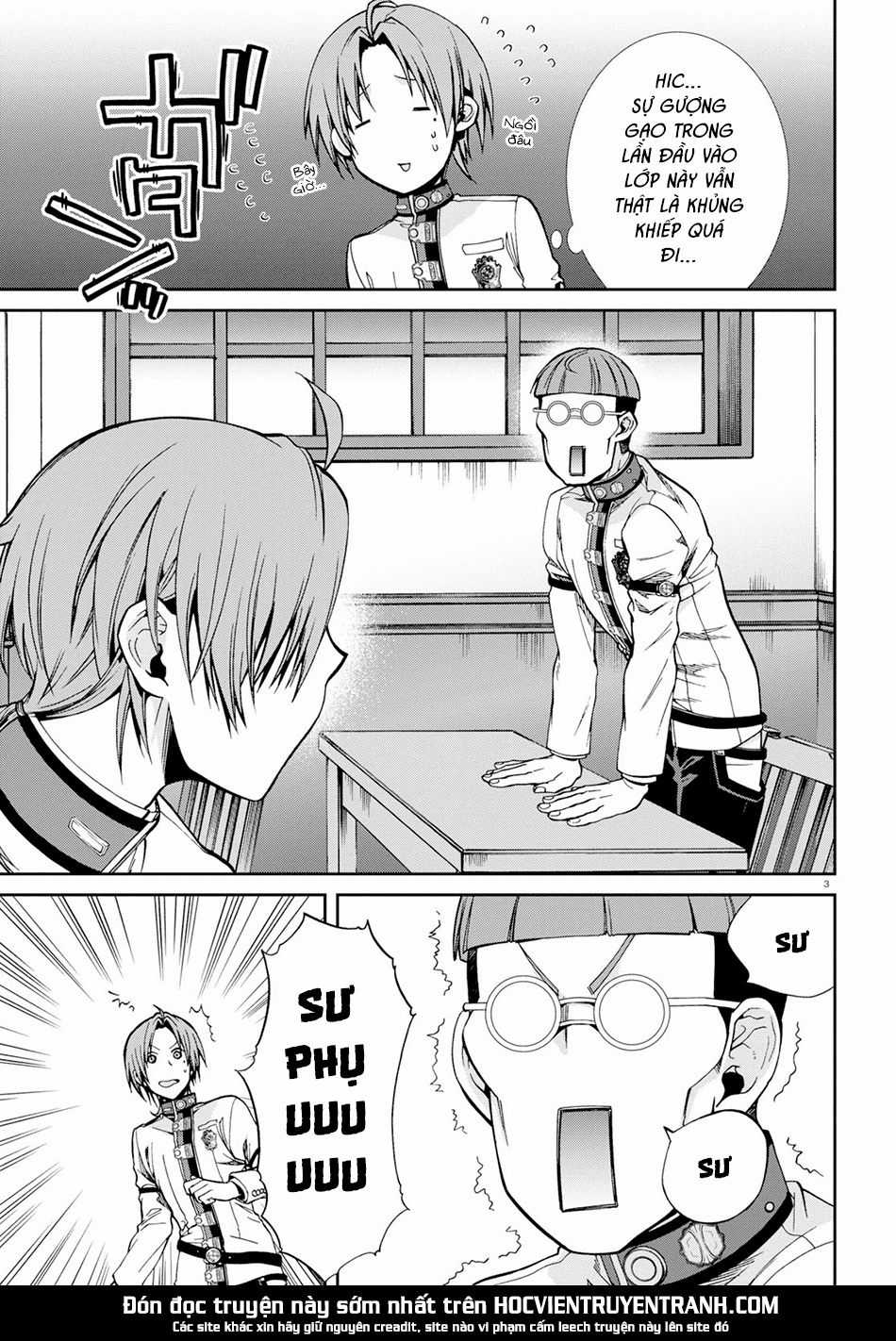 Chuyển Sinh Không Nghề Nghiệp: Tôi Sẽ Cố Gắng Hết Sức Nếu Tôi Đến Thế Giới Khác Chapter 55 trang 6