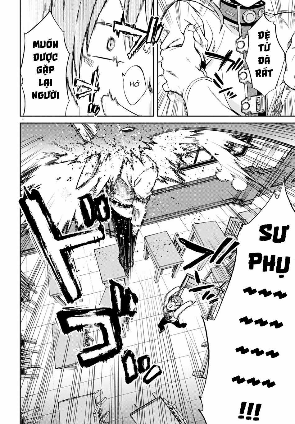 Chuyển Sinh Không Nghề Nghiệp: Tôi Sẽ Cố Gắng Hết Sức Nếu Tôi Đến Thế Giới Khác Chapter 55 trang 7