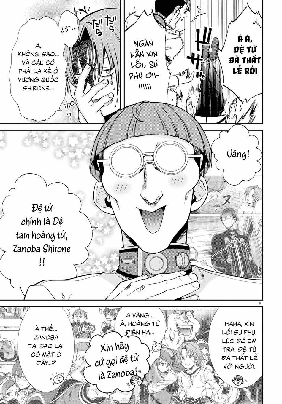 Chuyển Sinh Không Nghề Nghiệp: Tôi Sẽ Cố Gắng Hết Sức Nếu Tôi Đến Thế Giới Khác Chapter 55 trang 8