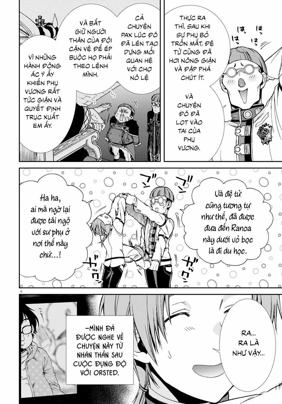 Chuyển Sinh Không Nghề Nghiệp: Tôi Sẽ Cố Gắng Hết Sức Nếu Tôi Đến Thế Giới Khác Chapter 55 trang 9