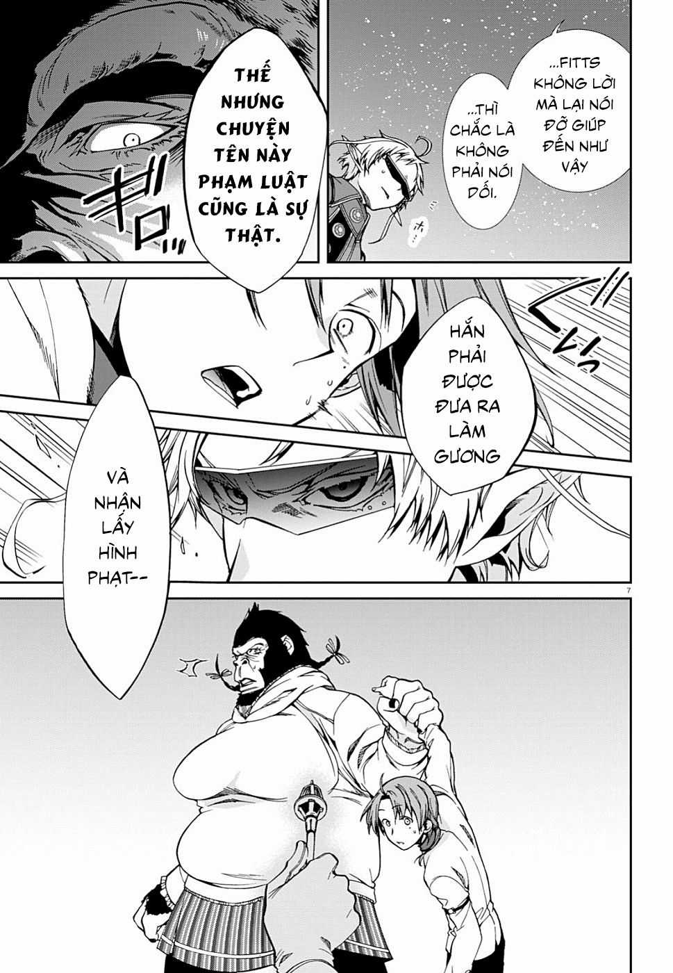 Chuyển Sinh Không Nghề Nghiệp: Tôi Sẽ Cố Gắng Hết Sức Nếu Tôi Đến Thế Giới Khác Chapter 56 trang 10