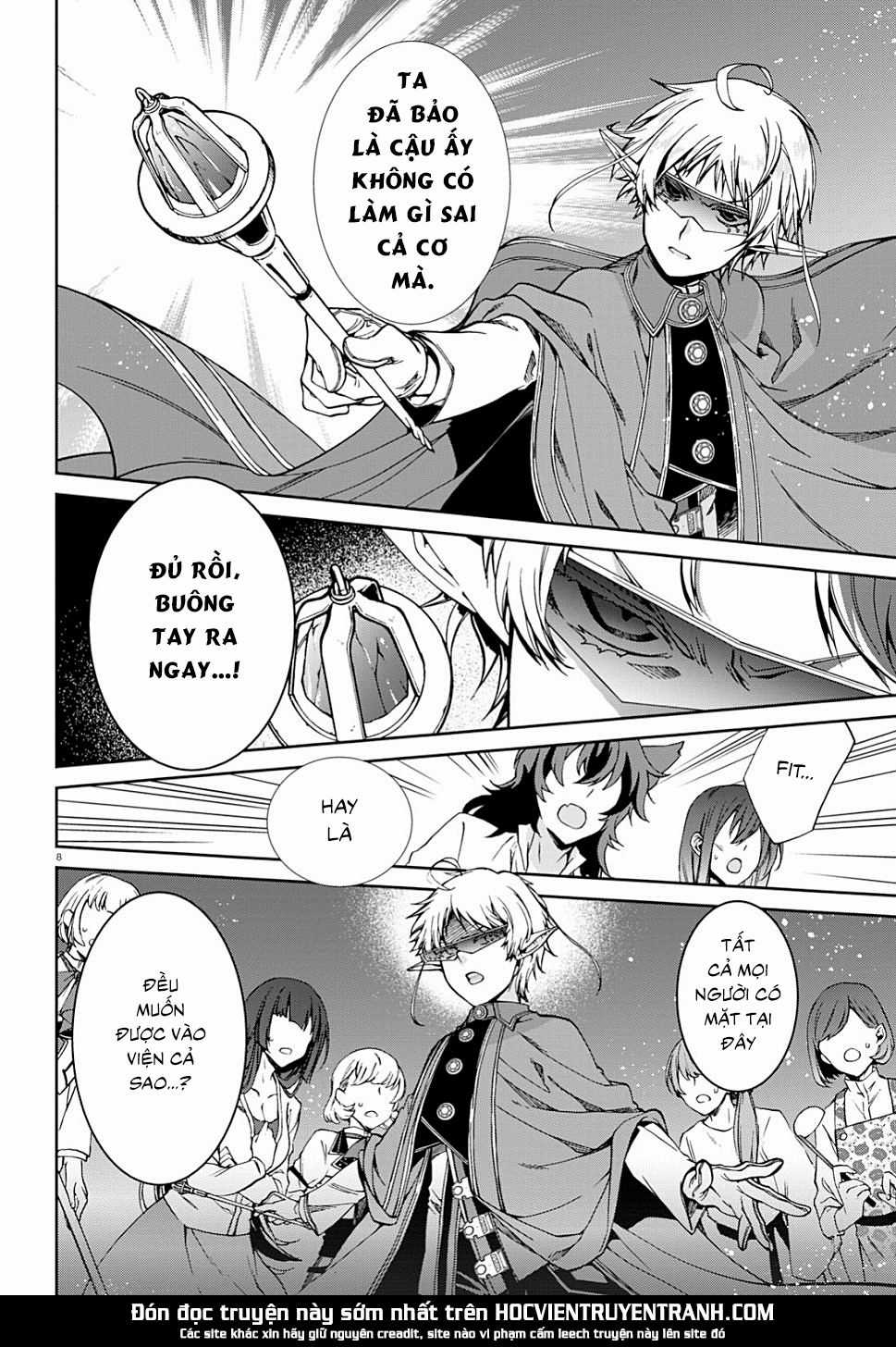 Chuyển Sinh Không Nghề Nghiệp: Tôi Sẽ Cố Gắng Hết Sức Nếu Tôi Đến Thế Giới Khác Chapter 56 trang 11