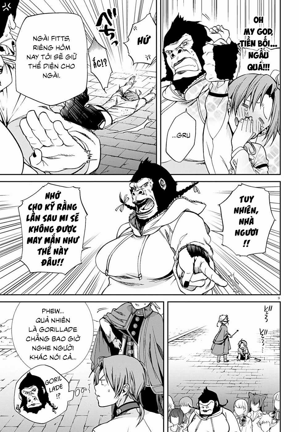 Chuyển Sinh Không Nghề Nghiệp: Tôi Sẽ Cố Gắng Hết Sức Nếu Tôi Đến Thế Giới Khác Chapter 56 trang 12