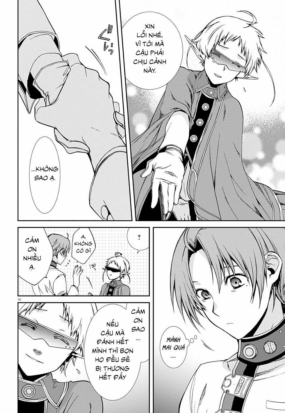 Chuyển Sinh Không Nghề Nghiệp: Tôi Sẽ Cố Gắng Hết Sức Nếu Tôi Đến Thế Giới Khác Chapter 56 trang 13