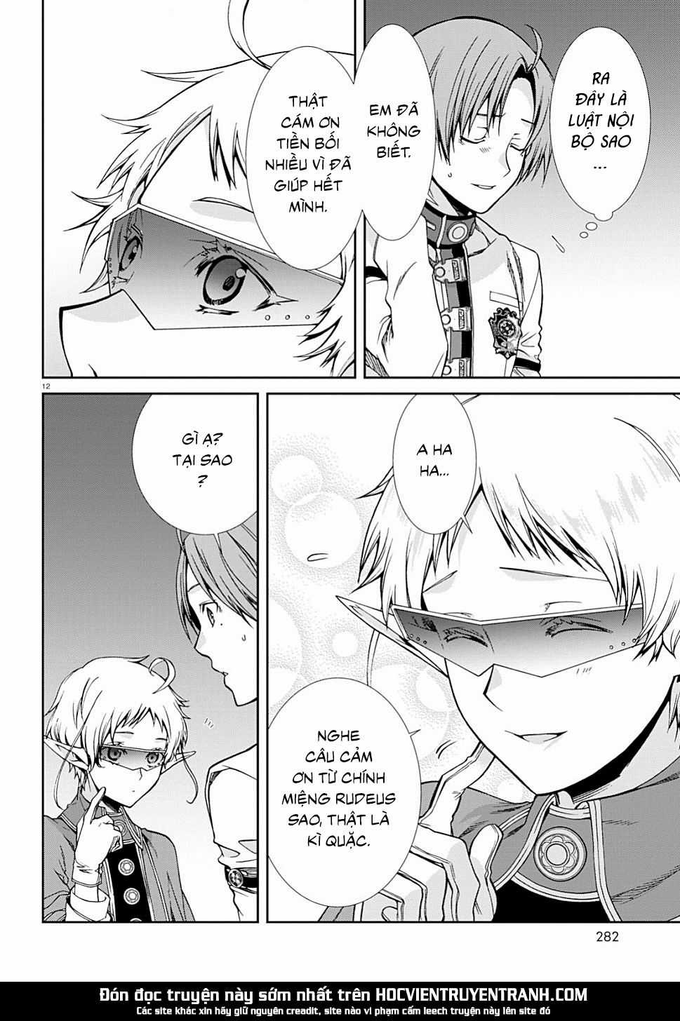 Chuyển Sinh Không Nghề Nghiệp: Tôi Sẽ Cố Gắng Hết Sức Nếu Tôi Đến Thế Giới Khác Chapter 56 trang 15