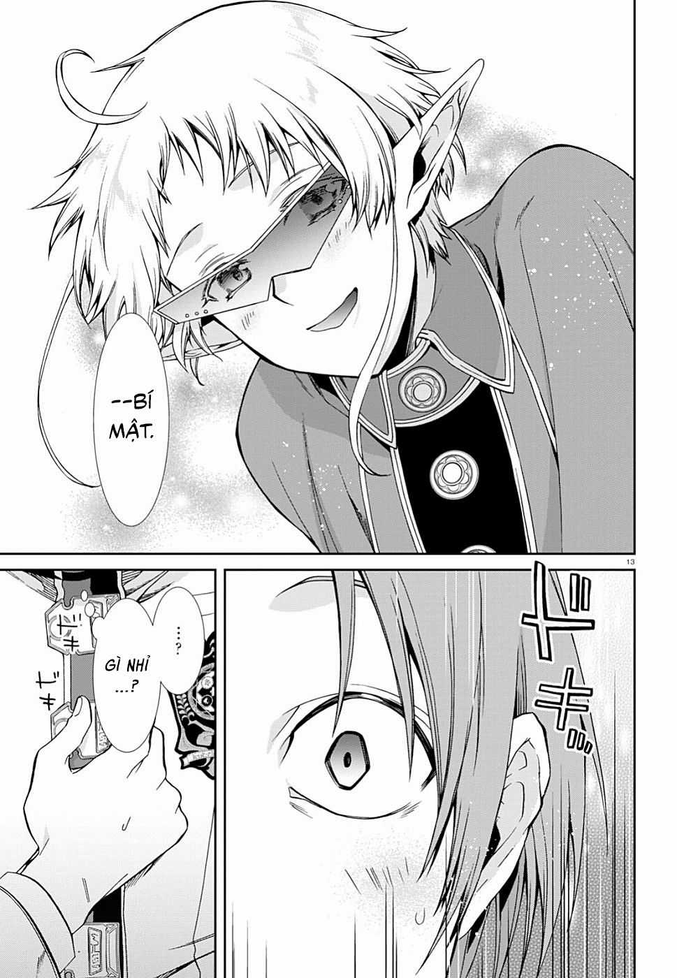 Chuyển Sinh Không Nghề Nghiệp: Tôi Sẽ Cố Gắng Hết Sức Nếu Tôi Đến Thế Giới Khác Chapter 56 trang 16