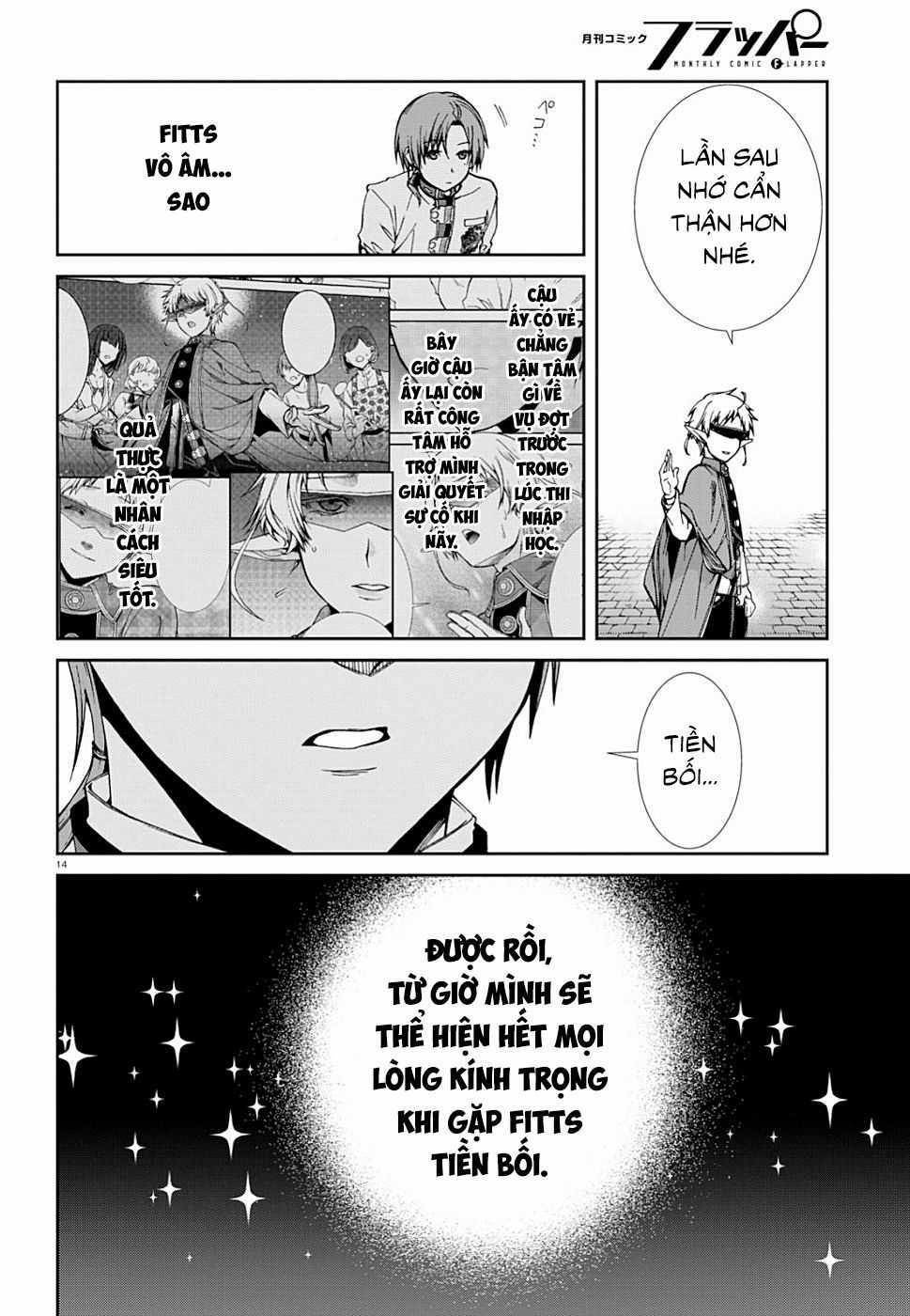 Chuyển Sinh Không Nghề Nghiệp: Tôi Sẽ Cố Gắng Hết Sức Nếu Tôi Đến Thế Giới Khác Chapter 56 trang 17