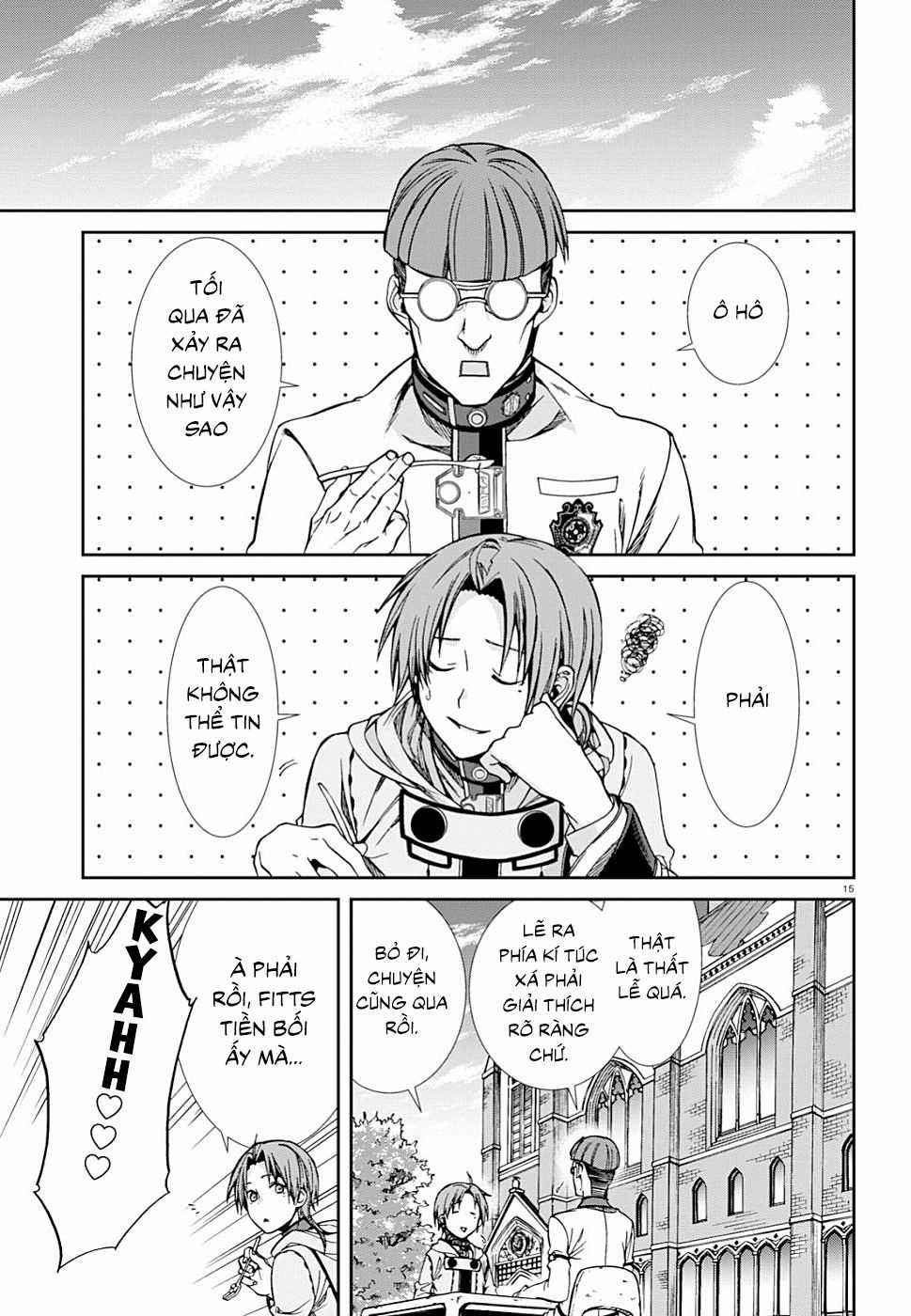 Chuyển Sinh Không Nghề Nghiệp: Tôi Sẽ Cố Gắng Hết Sức Nếu Tôi Đến Thế Giới Khác Chapter 56 trang 18