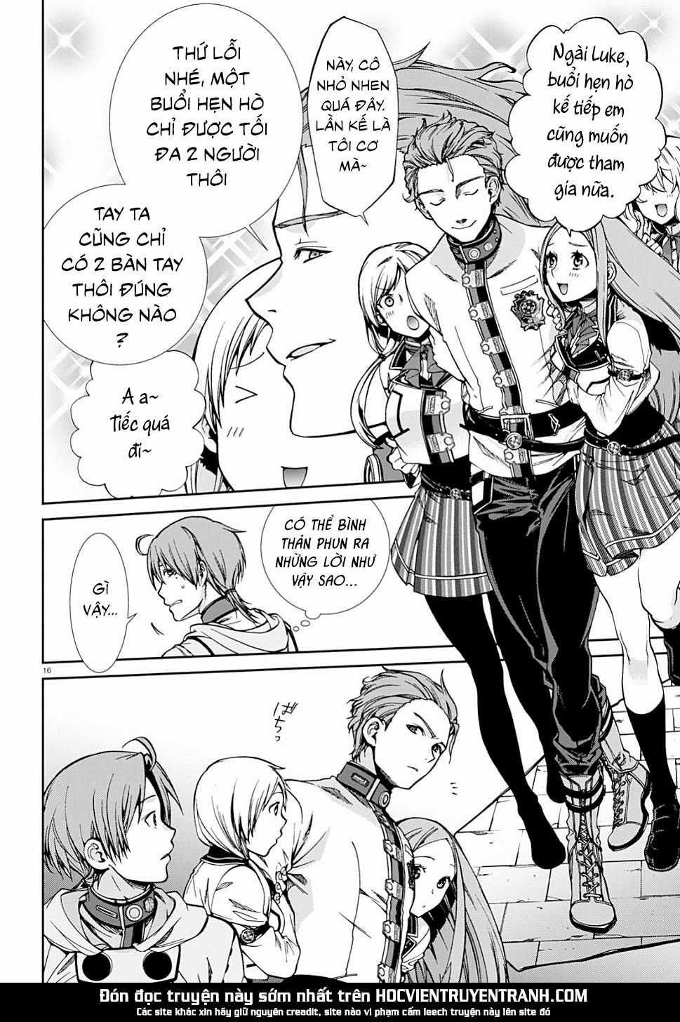 Chuyển Sinh Không Nghề Nghiệp: Tôi Sẽ Cố Gắng Hết Sức Nếu Tôi Đến Thế Giới Khác Chapter 56 trang 19