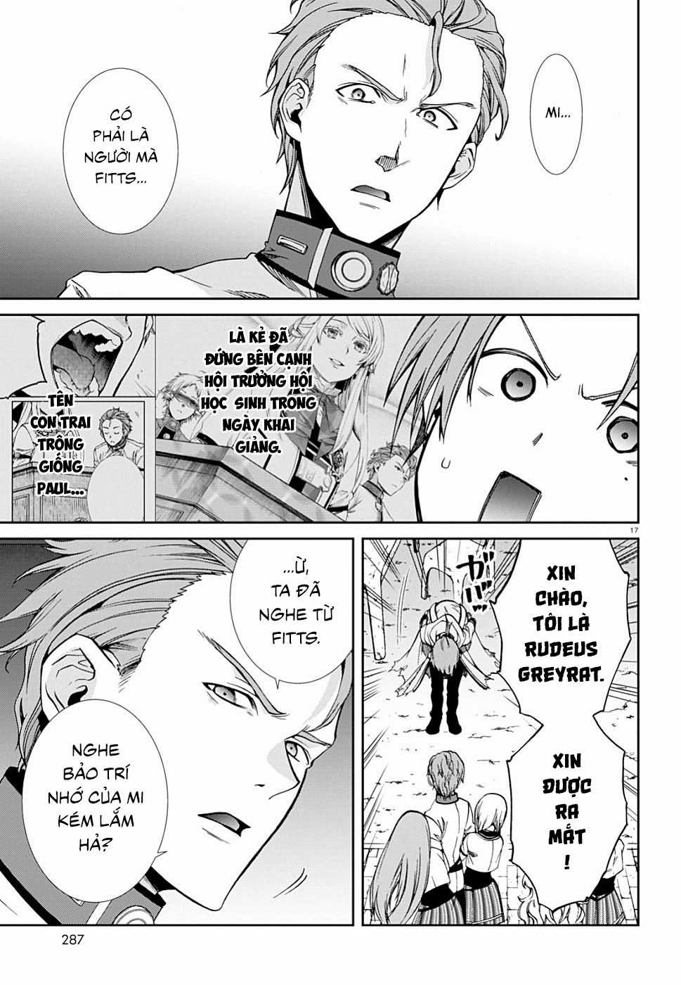 Chuyển Sinh Không Nghề Nghiệp: Tôi Sẽ Cố Gắng Hết Sức Nếu Tôi Đến Thế Giới Khác Chapter 56 trang 20