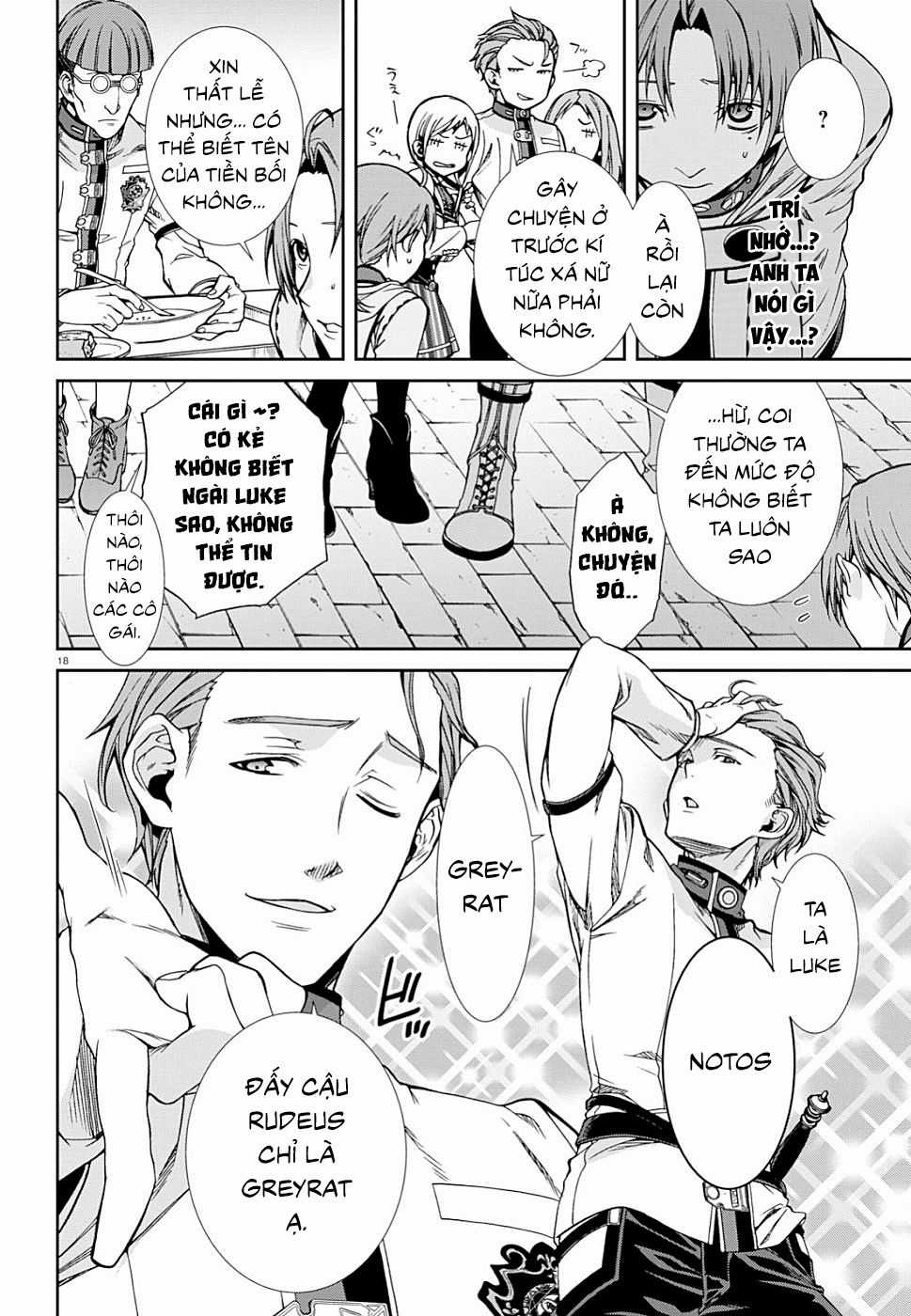 Chuyển Sinh Không Nghề Nghiệp: Tôi Sẽ Cố Gắng Hết Sức Nếu Tôi Đến Thế Giới Khác Chapter 56 trang 21