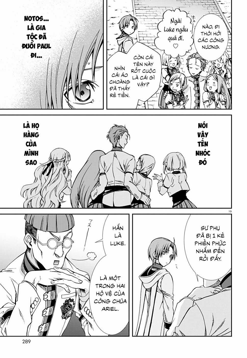 Chuyển Sinh Không Nghề Nghiệp: Tôi Sẽ Cố Gắng Hết Sức Nếu Tôi Đến Thế Giới Khác Chapter 56 trang 22