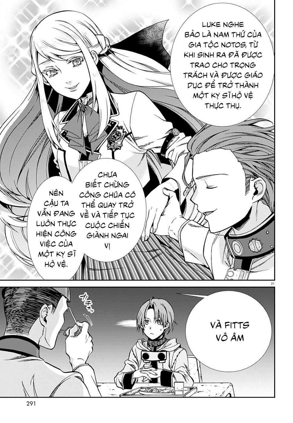 Chuyển Sinh Không Nghề Nghiệp: Tôi Sẽ Cố Gắng Hết Sức Nếu Tôi Đến Thế Giới Khác Chapter 56 trang 24